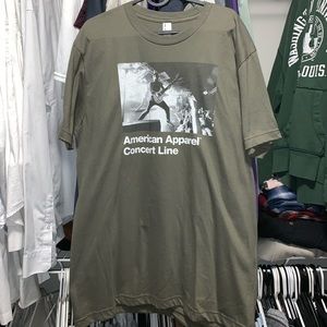 American Apparel Vintage tour tee